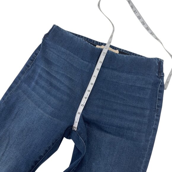So Surroundings Womens Dark Wash Pull-On Skinny Jeans SZ M Cotton Blend Stretch - Picture 7 of 12